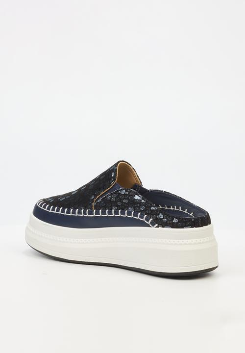 Butterfly Feet - Senhora 16 slip-on - navy