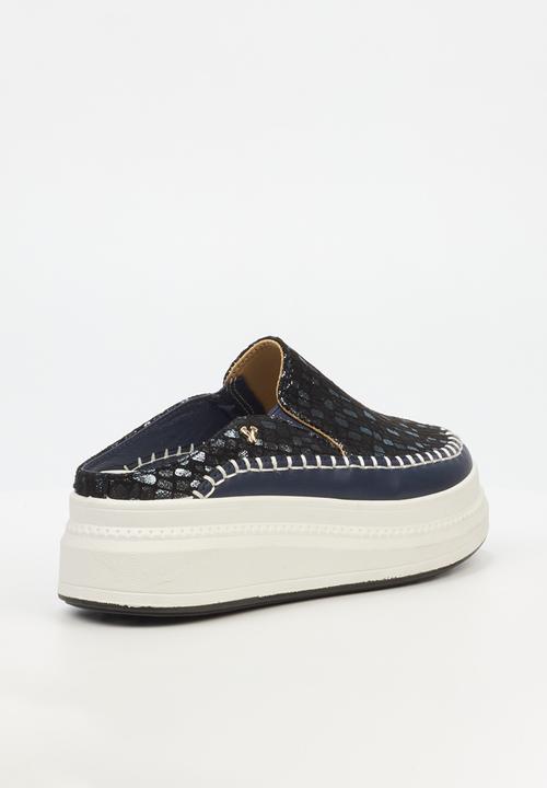 Butterfly Feet - Senhora 16 slip-on - navy
