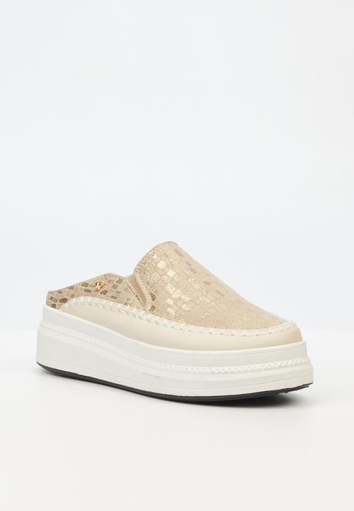 Butterfly Feet - Senhora 16 slip-on - gold