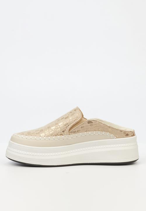 Butterfly Feet - Senhora 16 slip-on - gold