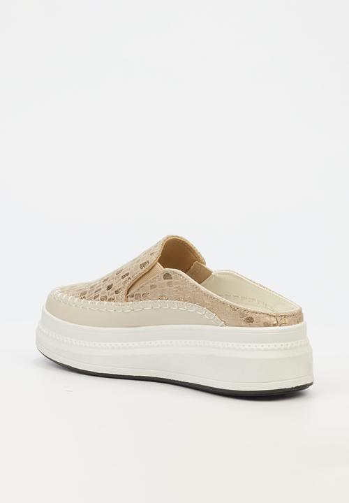 Butterfly Feet - Senhora 16 slip-on - gold