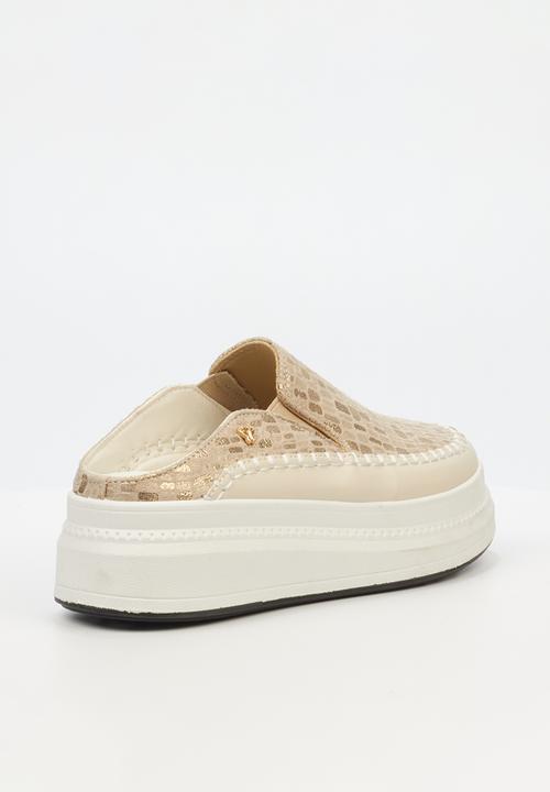 Butterfly Feet - Senhora 16 slip-on - gold