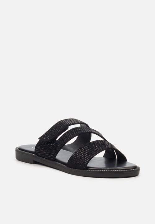 Butterfly Feet - Frost 11 slip-on - black