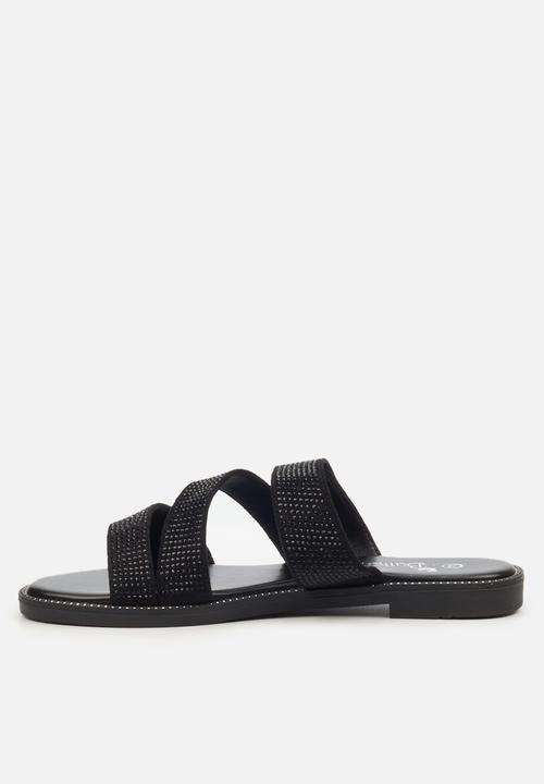 Butterfly Feet - Frost 11 slip-on - black