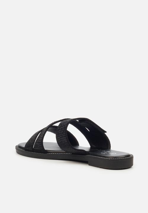 Butterfly Feet - Frost 11 slip-on - black