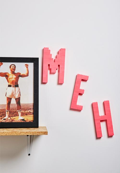 Make Happy - MEH Lego art