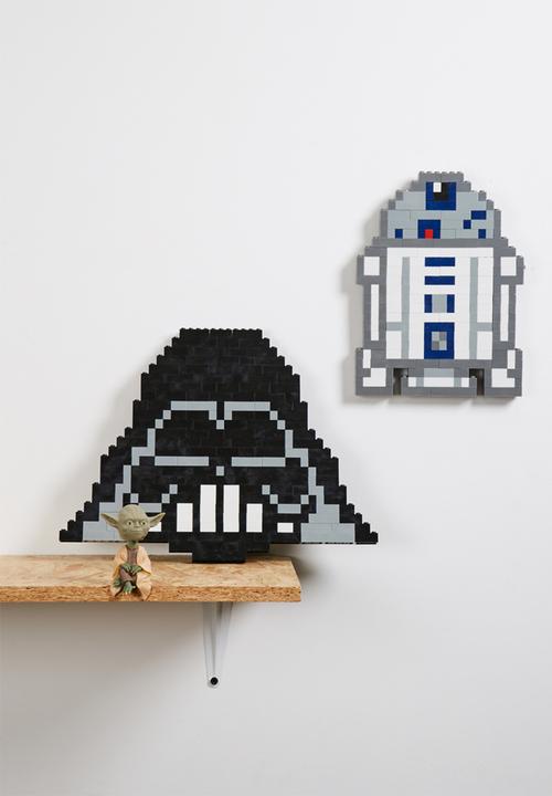 Make Happy - R2D2 Lego art