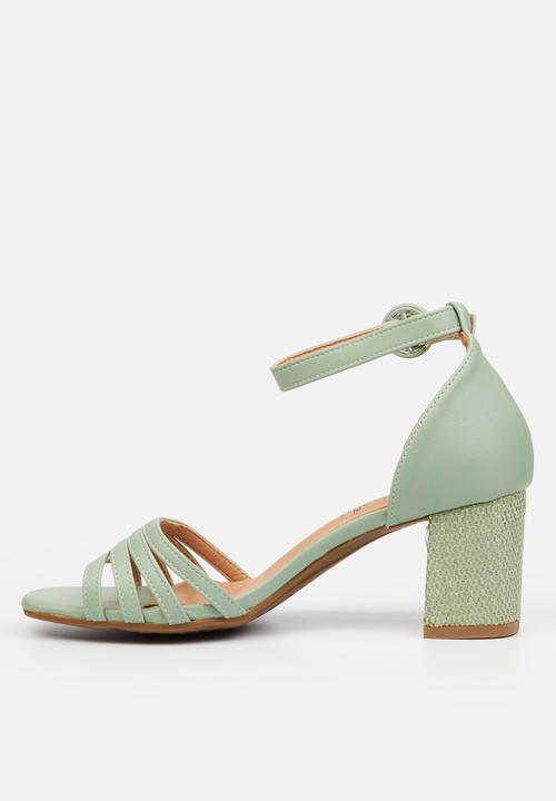 Butterfly Feet - Nerine 1 Block heel - mint