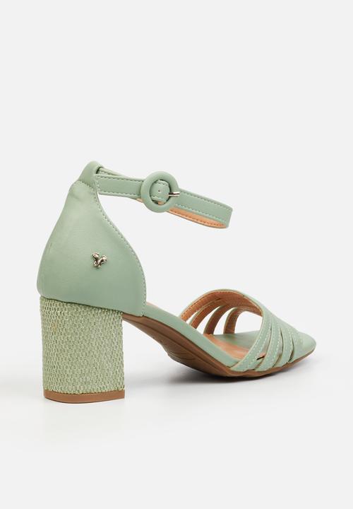 Butterfly Feet - Nerine 1 Block heel - mint