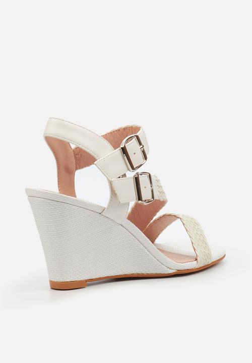 Butterfly Feet - Raeleen 1 wedge - white