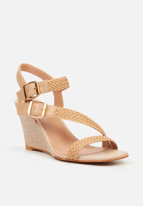 Butterfly Feet - Raeleen 1 wedge - beige