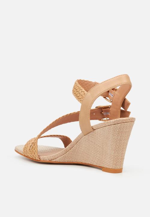 Butterfly Feet - Raeleen 1 wedge - beige
