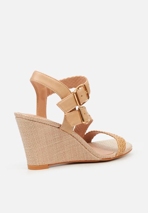 Butterfly Feet - Raeleen 1 wedge - beige