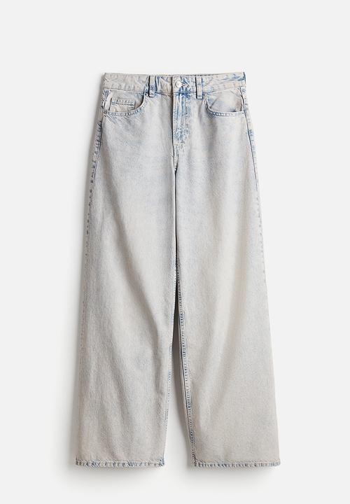 H&M - Baggy regular jeans - pale denim blue