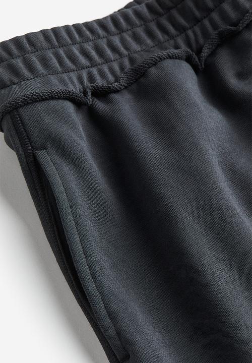 H&M - Pull-on sweatshirt shorts - dark grey