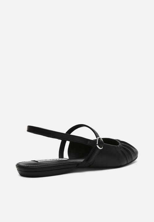 Steve Madden - Grand view slingback - black leather