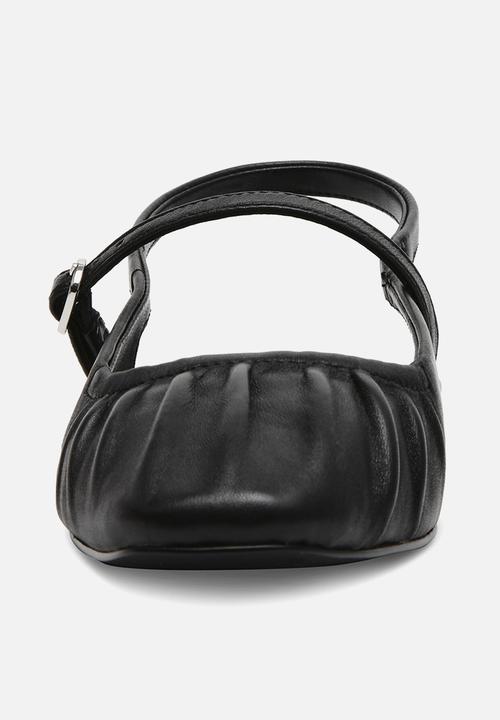 Steve Madden - Grand view slingback - black leather