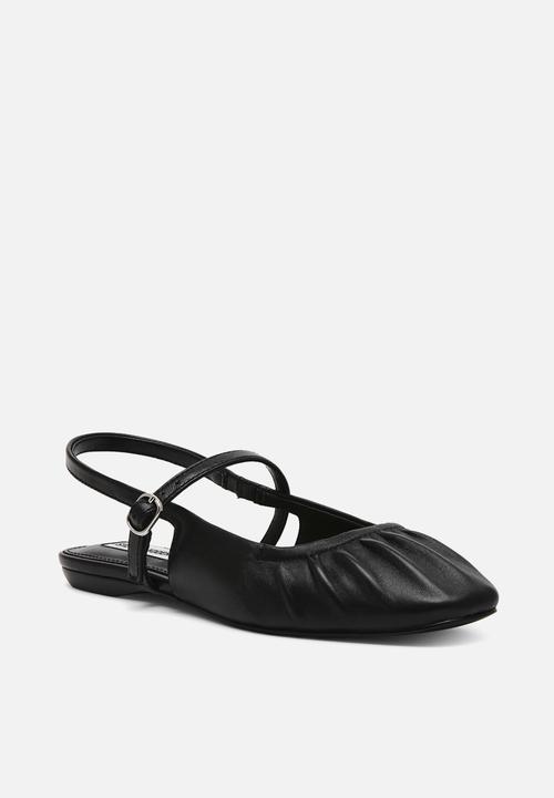 Steve Madden - Grand view slingback - black leather