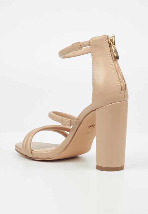 Miss Black - Border 4 block heel - neutral