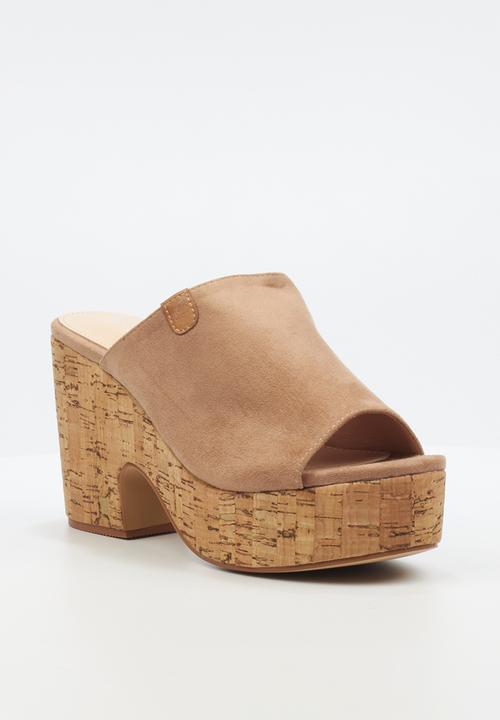 Miss Black - Honey 4 mule - taupe