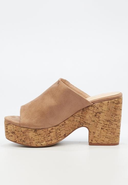 Miss Black - Honey 4 mule - taupe