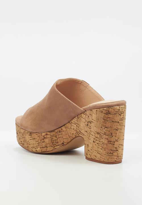 Miss Black - Honey 4 mule - taupe
