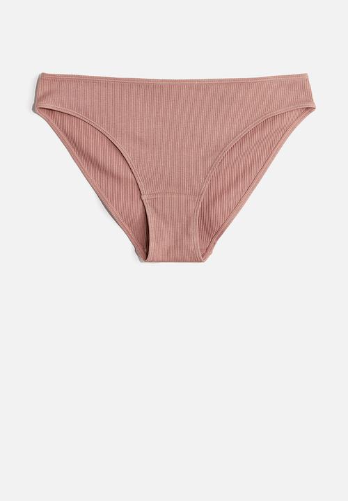 H&M - 7-Pack cotton bikini briefs - multi