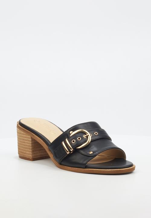 Miss Black - Seranno 1 mule - black