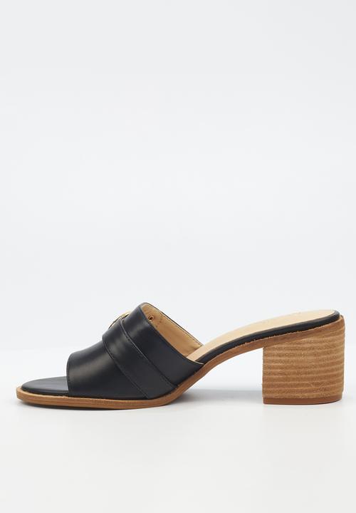 Miss Black - Seranno 1 mule - black