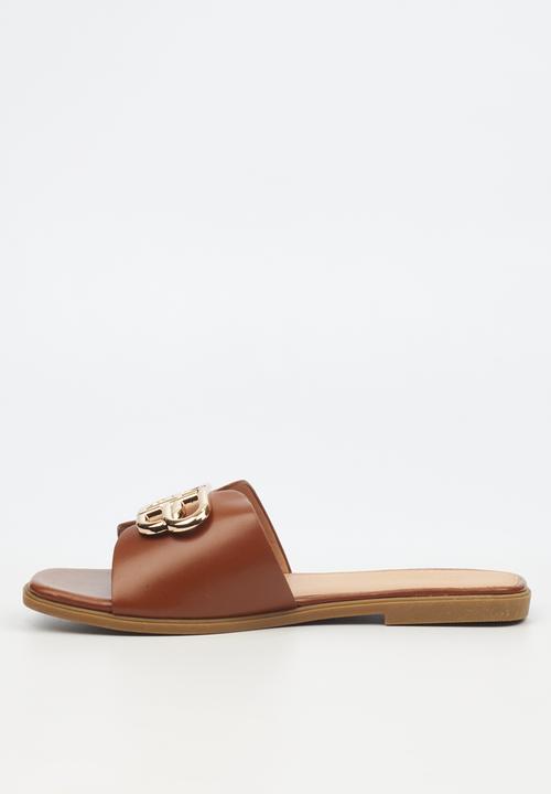Miss Black - Syrup 1 slip-on - tan