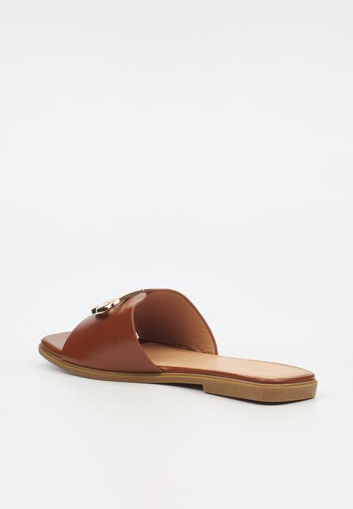 Miss Black - Syrup 1 slip-on - tan
