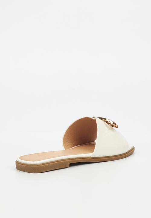 Miss Black - Syrup 1 slip-on - white