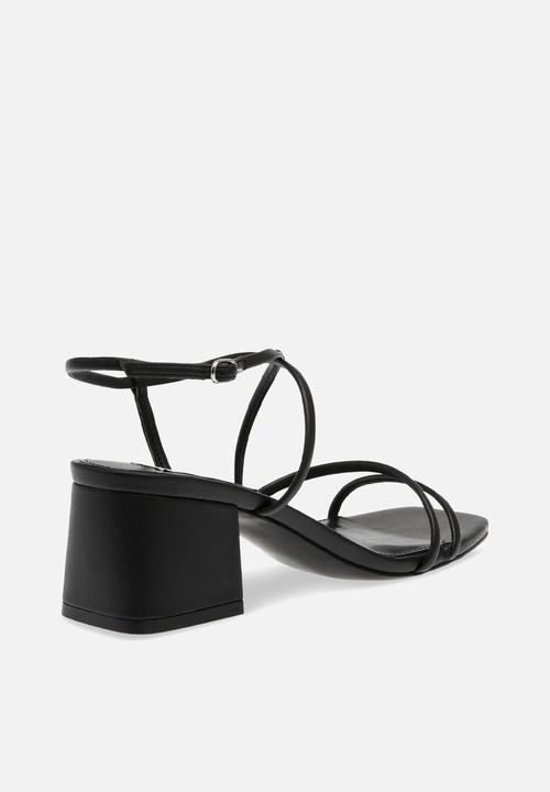 Steve Madden - Remmi block heel - black