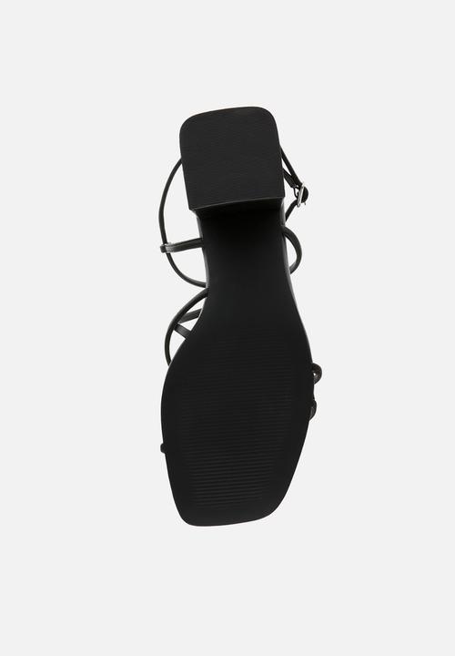 Steve Madden - Remmi block heel - black