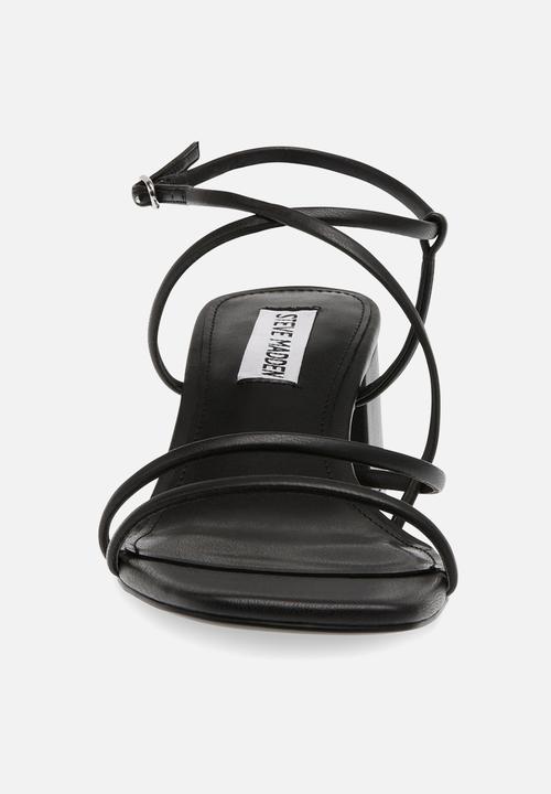Steve Madden - Remmi block heel - black