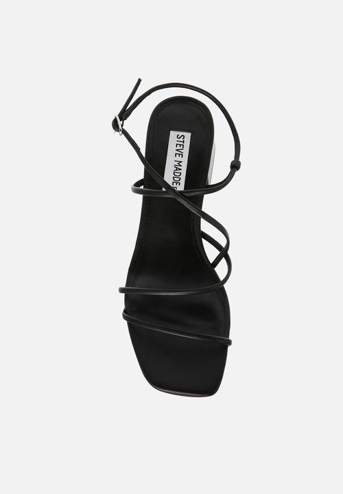 Steve Madden - Remmi block heel - black