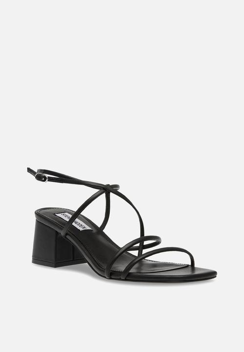 Steve Madden - Remmi block heel - black