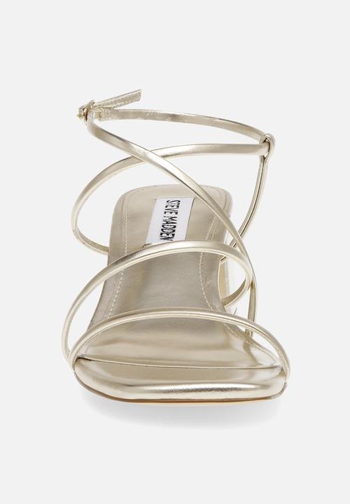 Steve Madden - Remmi block heel - gold