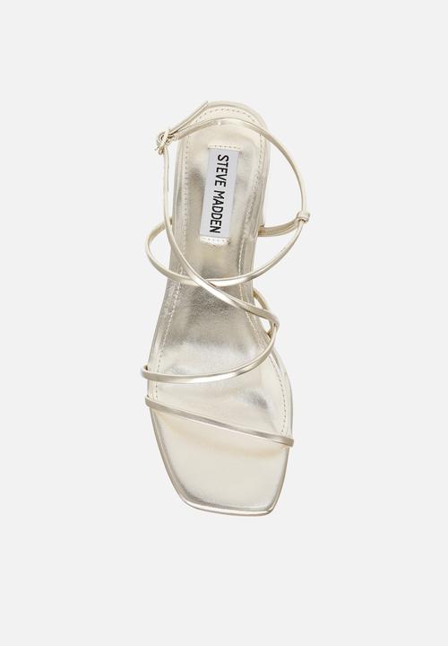 Steve Madden - Remmi block heel - gold