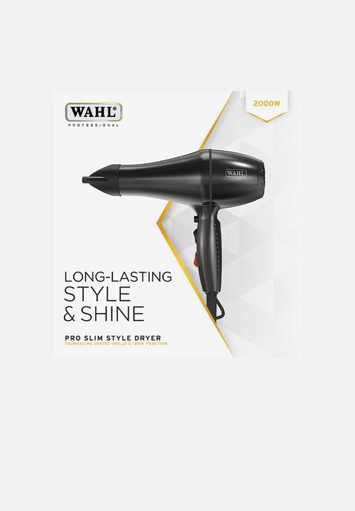 WAHL - Pro Slim Style 2000w Professional AC Hair Dryer