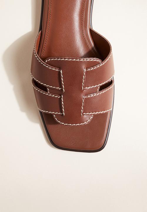 H&M - Sandals - brown
