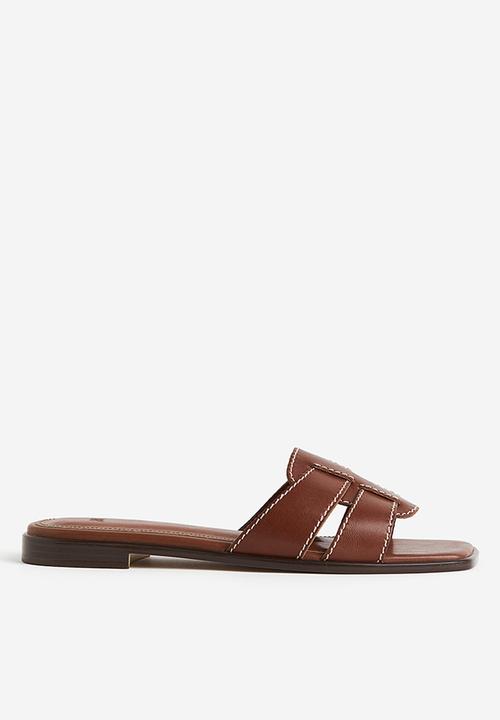 H&M - Sandals - brown
