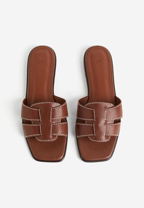 H&M - Sandals - brown