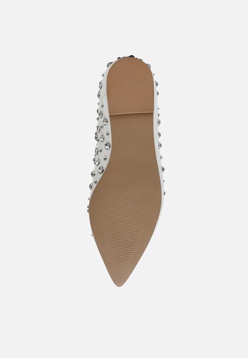 Steve Madden - Venecia pump - white