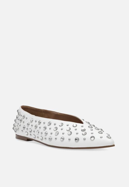 Steve Madden - Venecia pump - white
