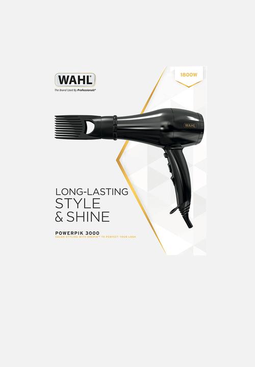 WAHL - PowerPik 3000 1800w Pik DC Hair Dryer