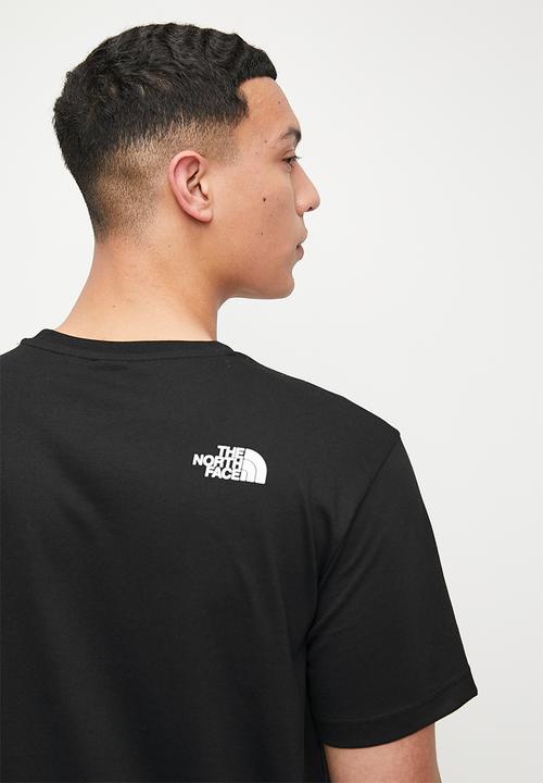 The North Face - M s/s fine tee - tnf black 