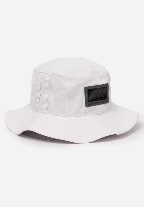 S.P.C.C - Cyclone Bucket Hat - White