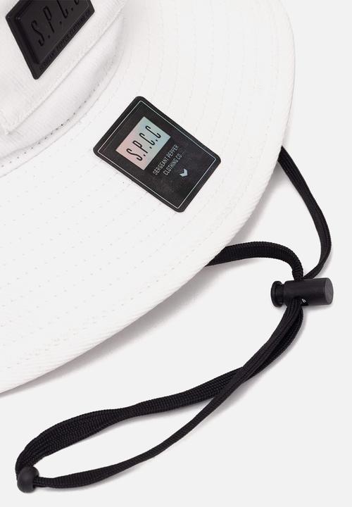 S.P.C.C - Cyclone Bucket Hat - White