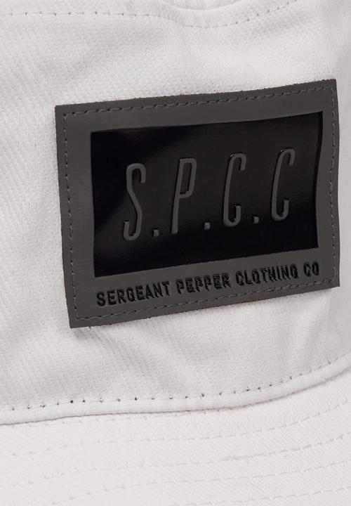 S.P.C.C - Cyclone Bucket Hat - White